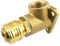 Fittingstore - Wanddose mit Druckluftkupplung Druckluftverteiler aus Messing NW 7,2 (G 3/4 (IG))