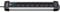 Brennenstuhl Multiprise 3 mètres | Câble 3 mètres H05VV-F 3G1,5 | Multiprise Robuste et Stable | 8 Prises