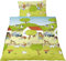 Bierbaum Jack by Kinder Renforce Bettwäsche 2 TLG. 100x135cm Bauernhof Tiere