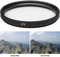 52 mm HD MC filtro UV para: Nikon AF Nikkor 24 mm f/2.8d 52 mm filtro ultravioleta, filtro UV de 52 mm, 52 mm UV filtro