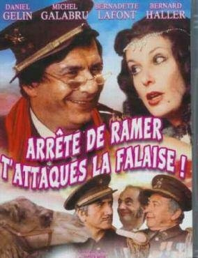 Arrête de ramer, t'attaque la falaise