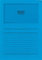 Elco 73695.32 Ordo classico Verpackung mit 10 Dokumentenhülle aus Papier mit Linienaufdruck, 220x310, 120g, intensivblau, Fenster: ja