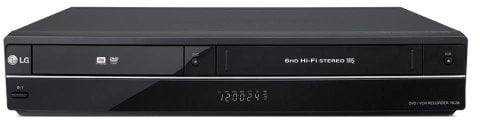 LG RC388 lettore DVD/Blu-ray Registratore DVD Nero