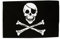 Digni® Drapeau Pirate 30 x 45 cm