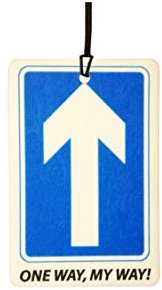 One Way, My Way! Auto Lufterfrischer