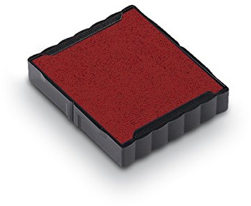Trodat Replacement Ink Pads 6/4923 - Pack of 2 - Red Ink - For The Printy 4923 and 4930 | No fading, non-fading, print dries quickly, smudge-proof, indelible