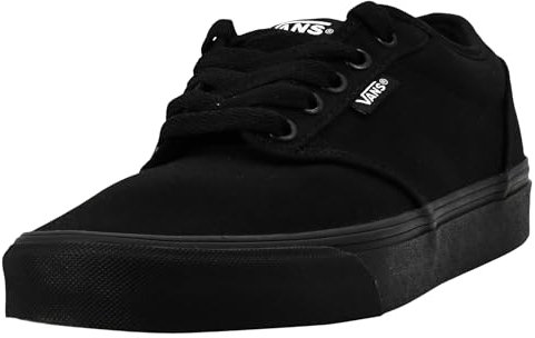 Vans Herren Atwood Sneaker Atwood Trainers, (Canvas) Black/Black, 48 EU