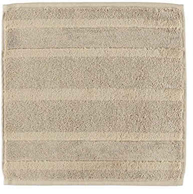 Cawö Seiftuch 2er-Pack sand Größe 30x30 cm