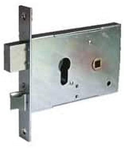 Welka 120.5001 Serratura per Profilati, 50 mm