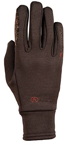 Roeckl Sports Outdoor Handschuh KASA, Crossover Unisex Fingerhandschuh, Mokka 9