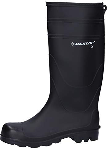 Dunlop Mens Universal Wellington Boot Black 42