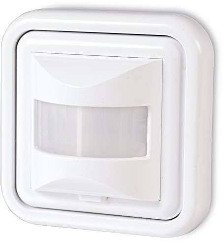 sonero IMS050 Infrared Motion Sensor - Indoor Mounted, White, IP20, 160°/9m Working Area