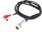 zdyCGTime 3 m/3 M XLR splitter per cavo patch, 1 XLR femmina a 2 RCA maschio Stereo spina cavo adattatore