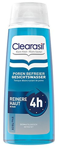 Clearasil Daily Clear Gesichtswasser 200ml, 1er Pack (1 x 200 ml)