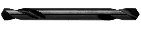Bosch Pro Doppelendbohrer HSS-G geschliffen (10 Stück, Ø 3 mm)