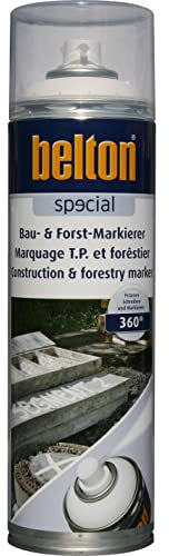 Peinture aérosol marquage Blanc 500ml