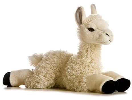 Aurora - Lama di Peluche, 30 cm