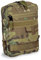Tasmanian Tiger TT Tac Pouch 5 Rucksack Zusatz-Tasche für Zubehör EDC, Molle-kompatibel, incl. Regenhülle, 20 x 15 x 5 cm (Multicam)