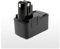 Heib - Batteria di ricambio di qualità, per avvitatore Bosch PSR 9.6VES-2 NiMH, 3.000 mAh, 9,6 V, NiMh