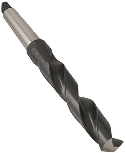 MAYKESTAG 20203000100 Spiralbohrer DIN345RN HSS Morsekegel 3 Bohrer Durchmesser 30.0 mm