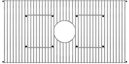 Stainless Steel Kitchen Grid for Whitehaus Collection Sink