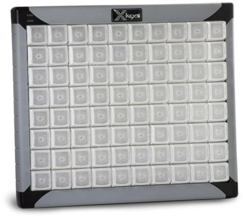 X-keys Programmierbare USB-Tastaturen und Tastaturen (80 Tasten, XK-80)