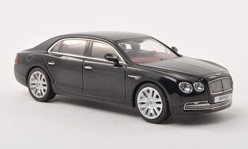 Bentley Flying Spur W12, met.-schwarz, LHD , Modellauto, Fertigmodell, Kyosho 1:43