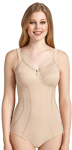 Anita 12055695, Body para mujer, Negro (007 haut), 95H EU
