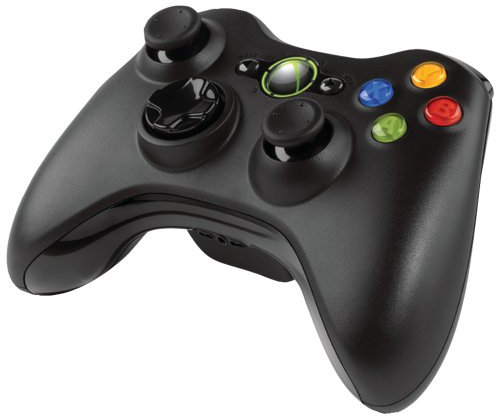 1 controlador inalámbrico Xbox 360(R) B4F00014, tecnología inalámbrica de 2.4 GHz con alcance de 30 pies, se pueden utilizar hasta 4 controladores inalámbricos con 1 consola Xbox 360(R), NSF-00023