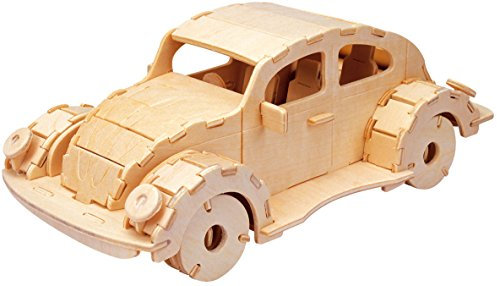 Eureka-Gepetto's Workshop 52473173 - Holzpuzzle-3D Auto