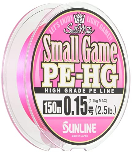 Sunline PE Line Saltimate Small Game HG 150m