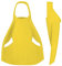 Finis Edge Fin Pinna a Filo, Giallo, S