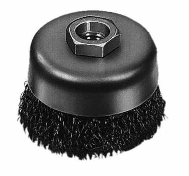 Milwaukee 48 – 52 – 5060 – Cepillo de copa de alambre ondulado
