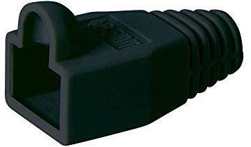 Goobay 11216 Tülle für RJ45 Stecker, Kabeleinführung 6.40mm , 10Stk