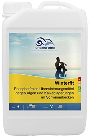 Waterman 0702003C Wasserchemie Winterfit, 3 Liter