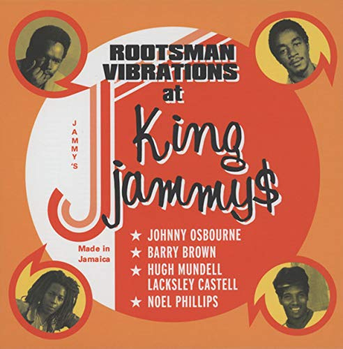 Rootsman Vibration At King Jammys