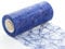 Unbekannt 25 m x 20 cm Sizoweb® Vlies Original Tischband Tischläufer dunkelblau blau für Hochzeit, Weihnachten.
