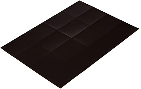 Rectángulos Magnéticos Flexibles Auto Adhesivos Magflex® Para Crear Imágenes Magnéticas, Obras de Arte, Letreros O Pantallas - 74mm x 52mm - 16 Por Hoja A4