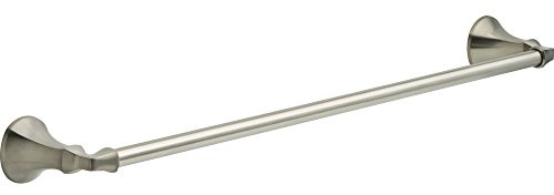 Delta Ashlyn (1-Pack) 24'' Towel Rack for Bathroom Brilliance Stainless Steel Towel Bar for Bathroom Wall Towel Holder Rod Wall Mounted 76424-SS