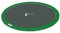 LifeStyle ProAktiv® Trampolin Randabdeckung | Ø 185cm 245cm 305cm 370cm 400cm 430cm | reißfest | Federabdeckung Randschutz (185cm, Grün)