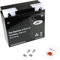 Gel-Batterie für BMW R 75/5, 1969-1973 (R75/5), wartungsfrei, inkl. Pfand €7,50