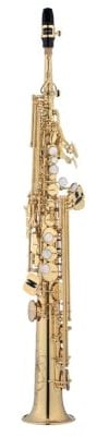 Jupiter JSS 1000Q Sopransaxophon Messing, Goldlack