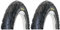 KENDA 2 x Reifen Fahrradreifen 18 Zoll 18x1.75 ETRTO 47-355
