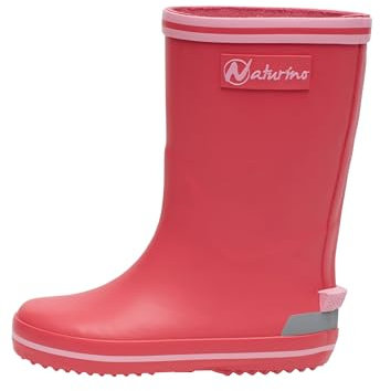 Naturino Stivali da pioggia, Fuxia 28