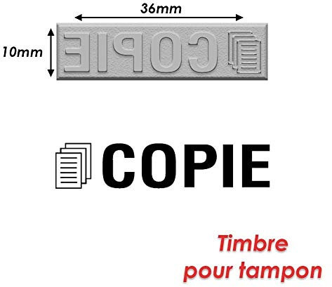 Briefmarke Gummi für Stempel Stempelkissen 40 x 10 mm Kopie