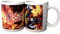 Feuerwehrstore Löschbecher Tasse Mit Heißem Motiv | 340 ml | Kaffee-Tee-Tasse | Geschenk für Feuerwehr-Mann, Frau, Kind, Jugend | Keramik