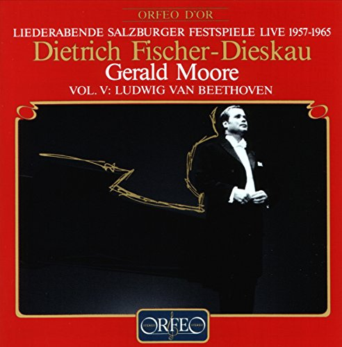 Salzburg Festival,1965 / Lieder