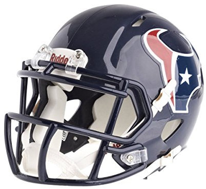 Riddell NFL Houston Texans Replica Mini Fußballhelm