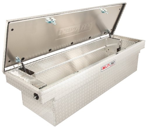 Delta Jobox, PAC1582000, Crossover Truck Box, Silver, 71-1/8 in. W, Bright, Deep Full Size