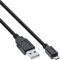 Micro-USB 2.0 Kabel, USB-A Stecker an Micro-B Stecker, 1m